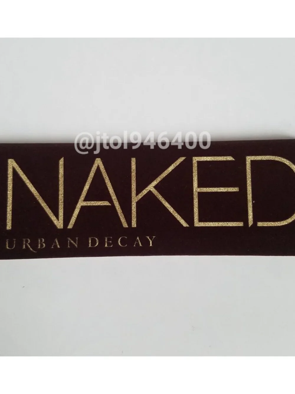 Urban Decay Naked 1 Eyeshadow Palette